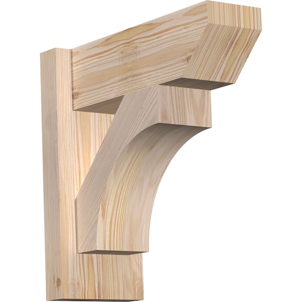 Ekena Millwork Westlake Slat Smooth Outlooker, Douglas Fir, 5 1/2"W x 14"D x 14"H OUT06X14X14WTL06SDF - main
